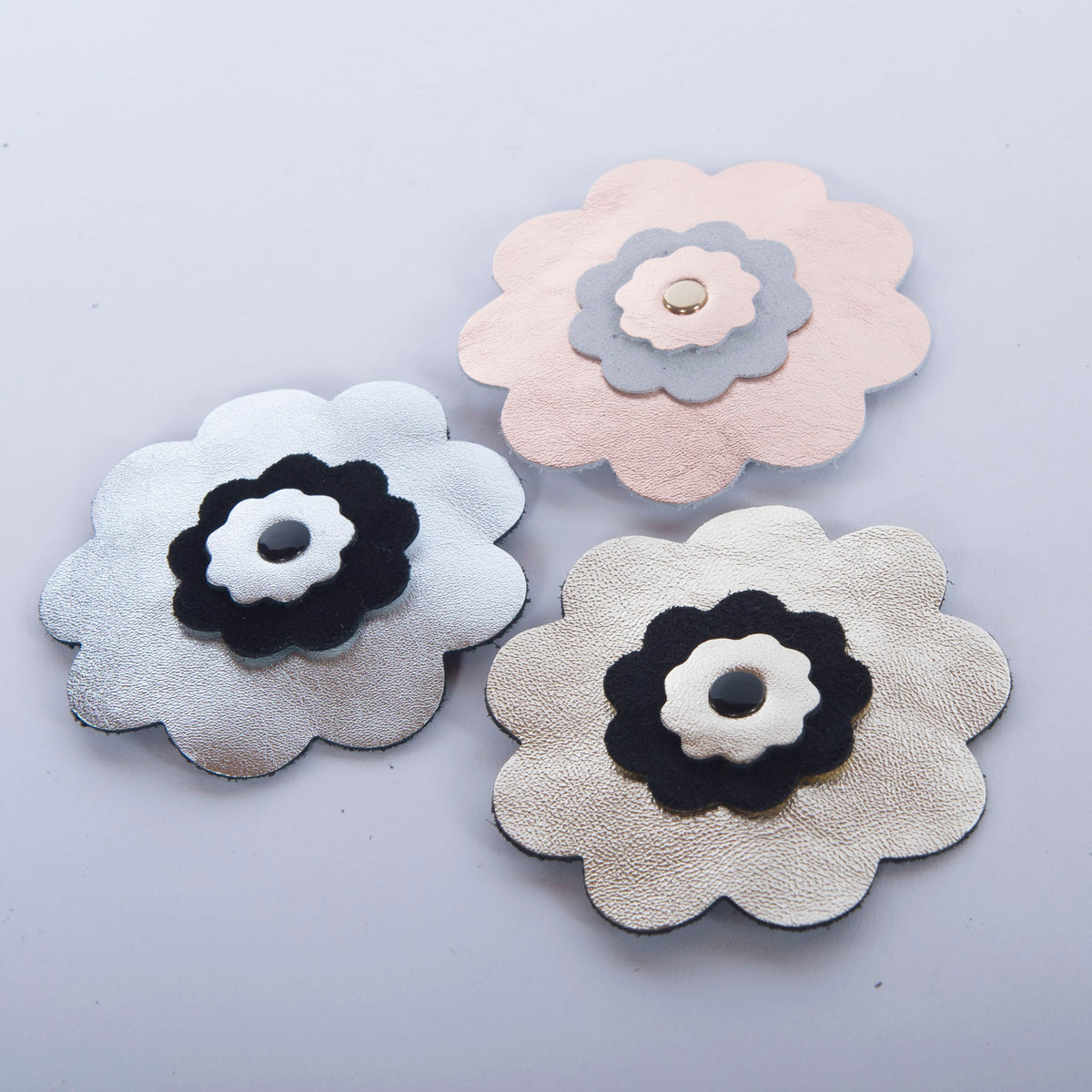 Trending now? Metallics