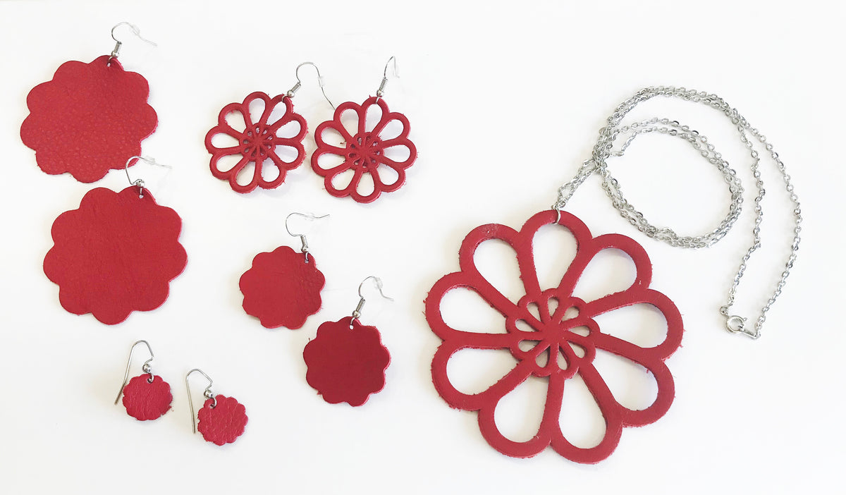 Leather Jewelry