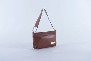 Maximiliana Wide Strap Clutch and Crossbody