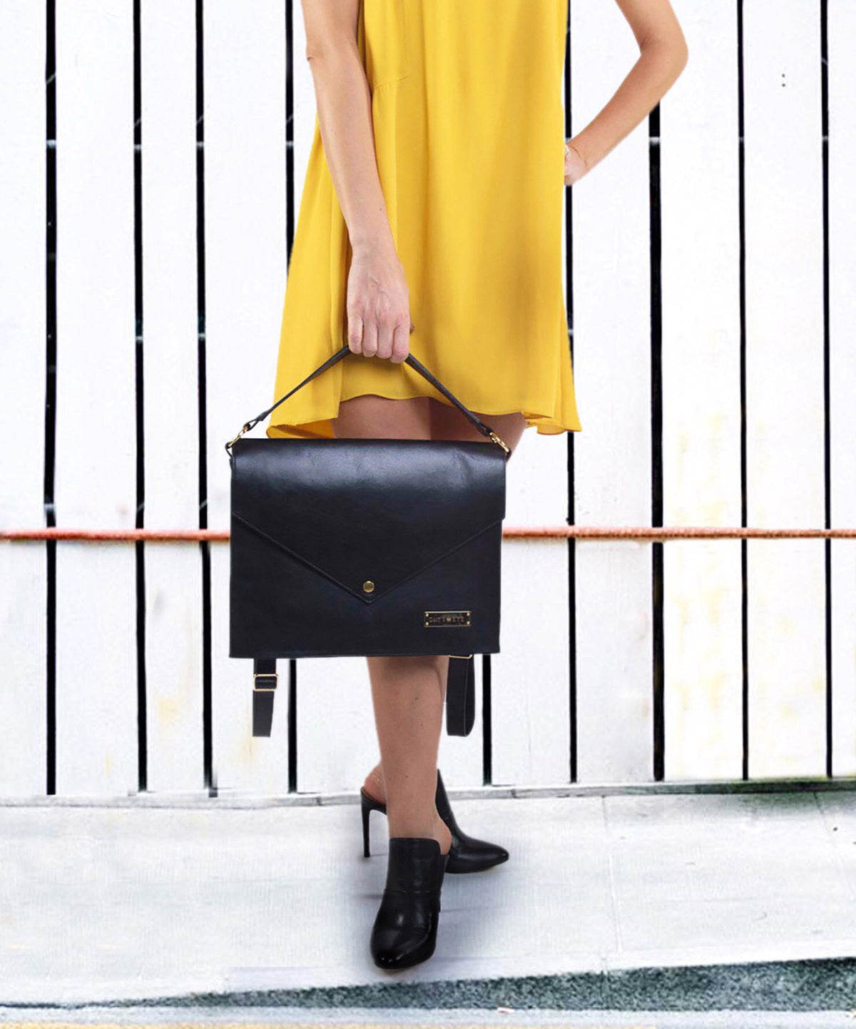 Maximiliana Convertible Laptop Handbag