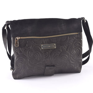 Reversible Messenger Convertible Handbag: Shoulder, Cross and Backpack