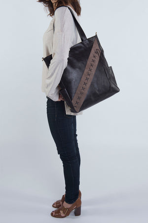 Cross Stitch Tote