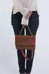 Daisy Clutch