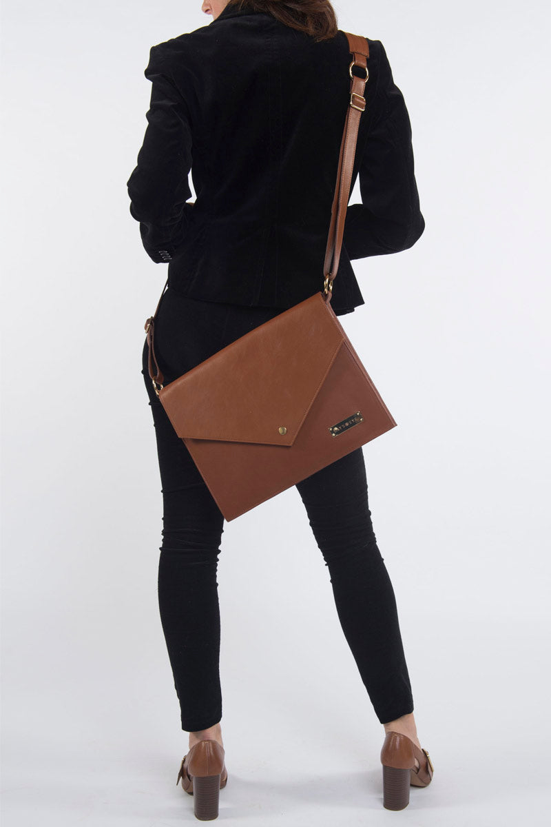 Maximiliana Convertible Laptop Handbag