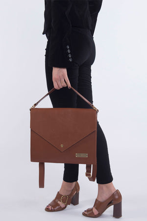 Maximiliana Convertible Laptop Handbag