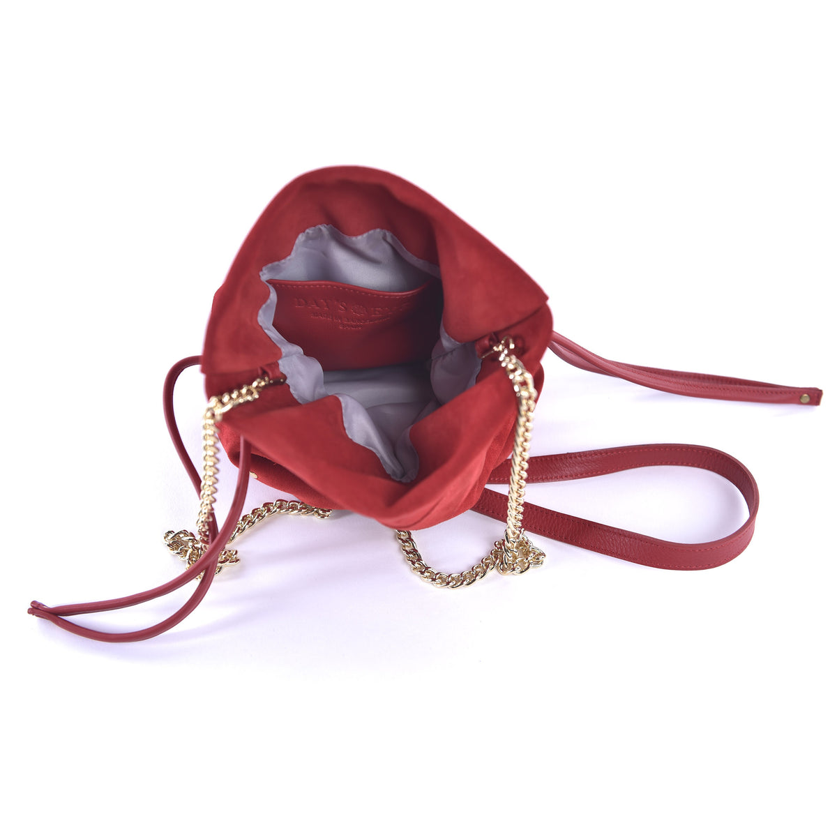Flamenco Suede Mini Drawstring