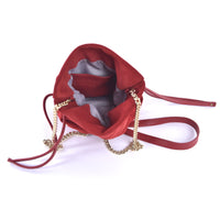 Flamenco Suede Mini Drawstring
