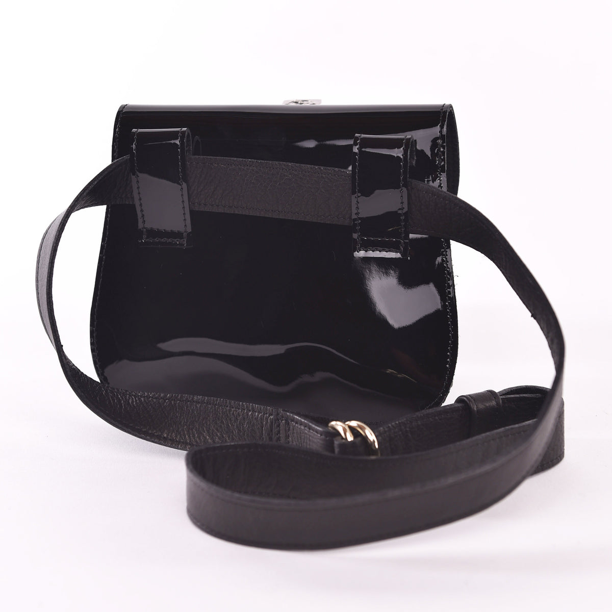 Patent Leather Sandy Fanny Pack