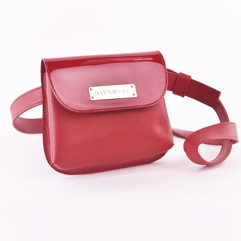 Patent Leather Sandy Fanny Pack