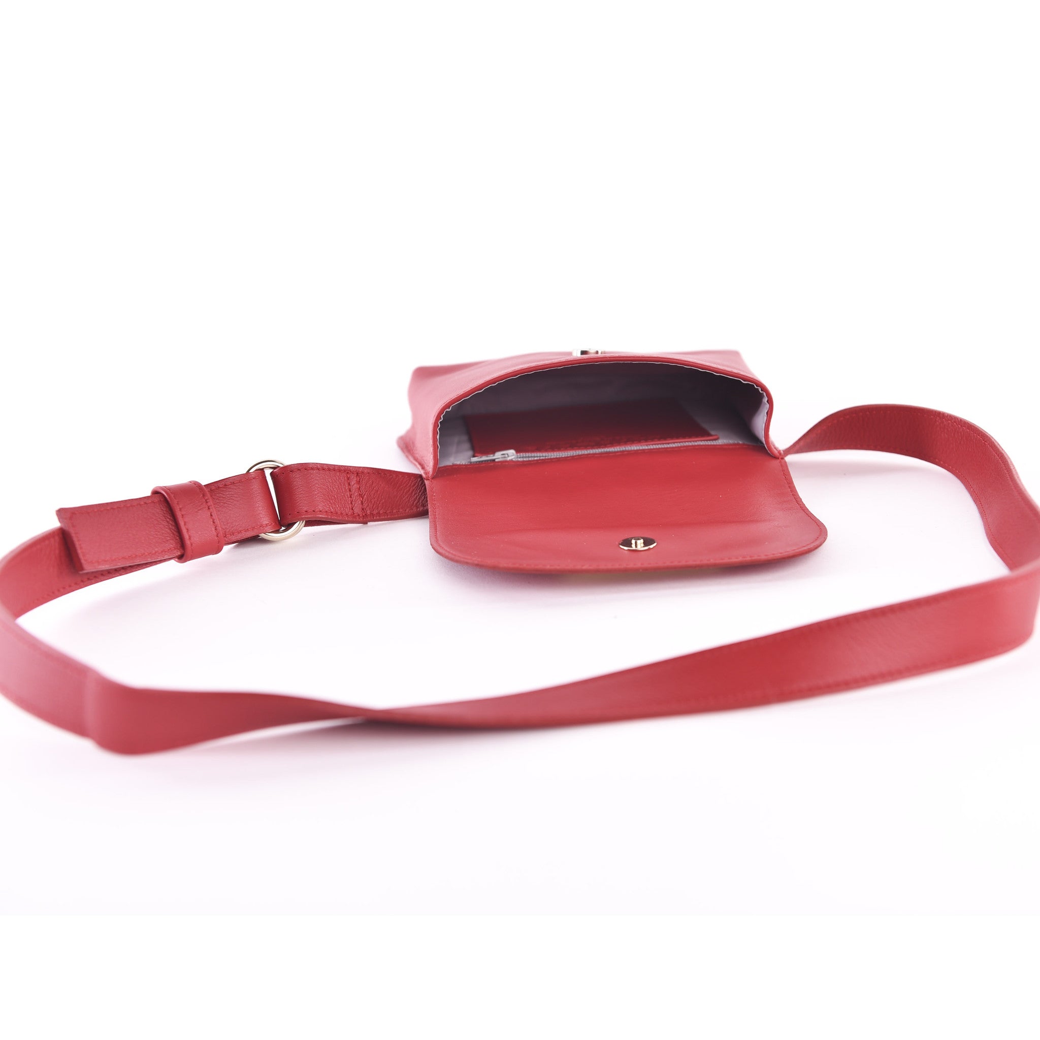 Patent Leather Sandy Fanny Pack
