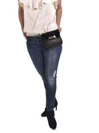 Patent Leather Sandy Fanny Pack