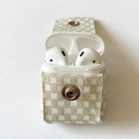 Checkered AirpPod Case