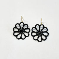 Day's Eye Flower Earrings