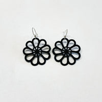 Day's Eye Flower Earrings