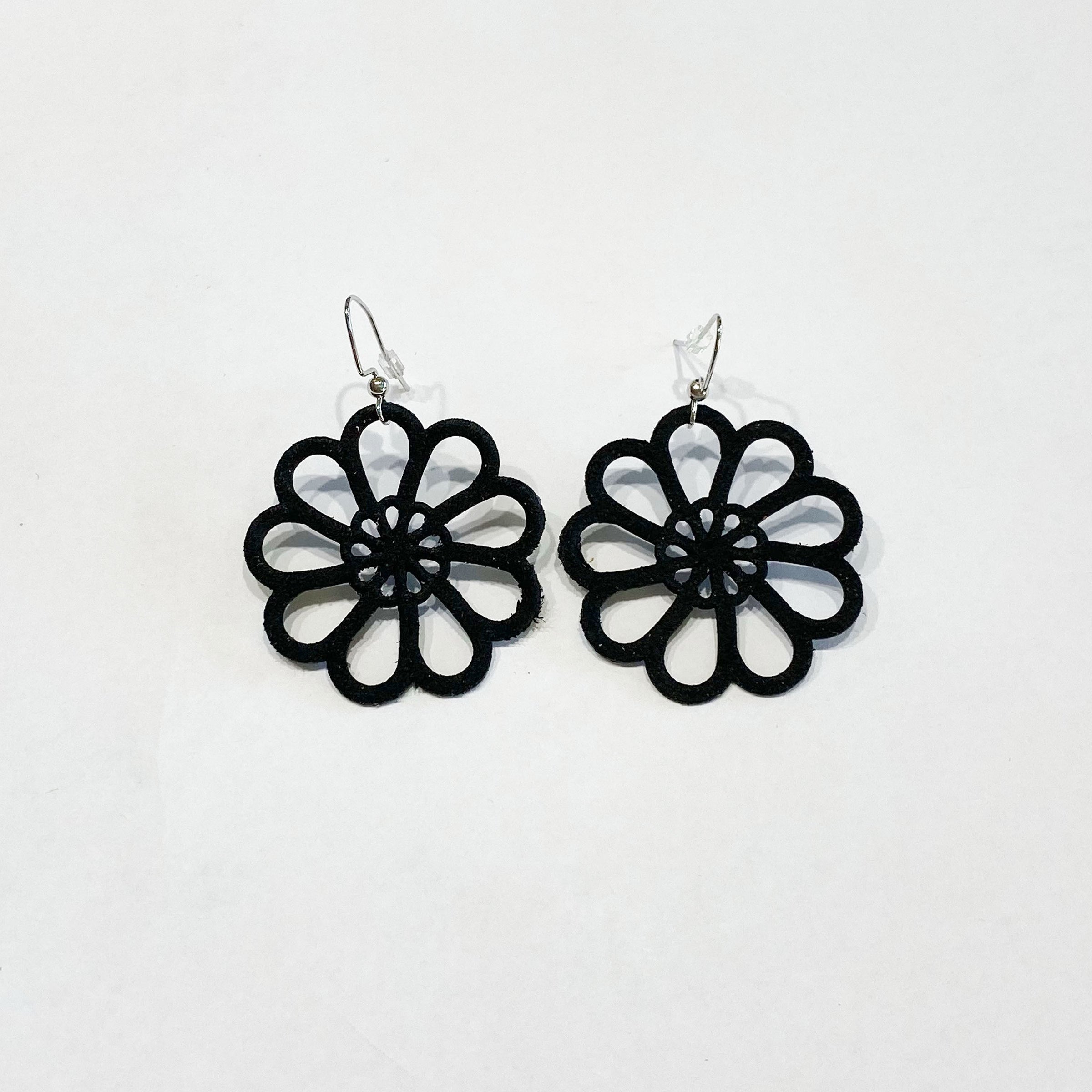 Day's Eye Flower Earrings