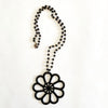 Day's Eye Leather Necklace