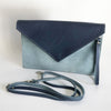 Two Shades Envelope Clutch