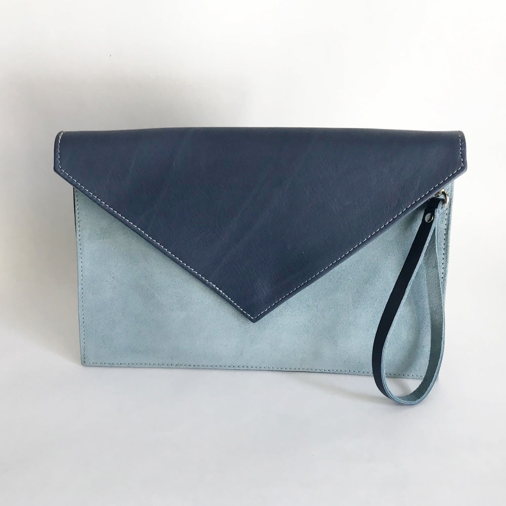 Two Shades Envelope Clutch