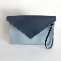 Two Shades Envelope Clutch
