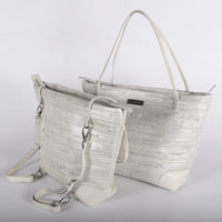 Perla Leather Tote