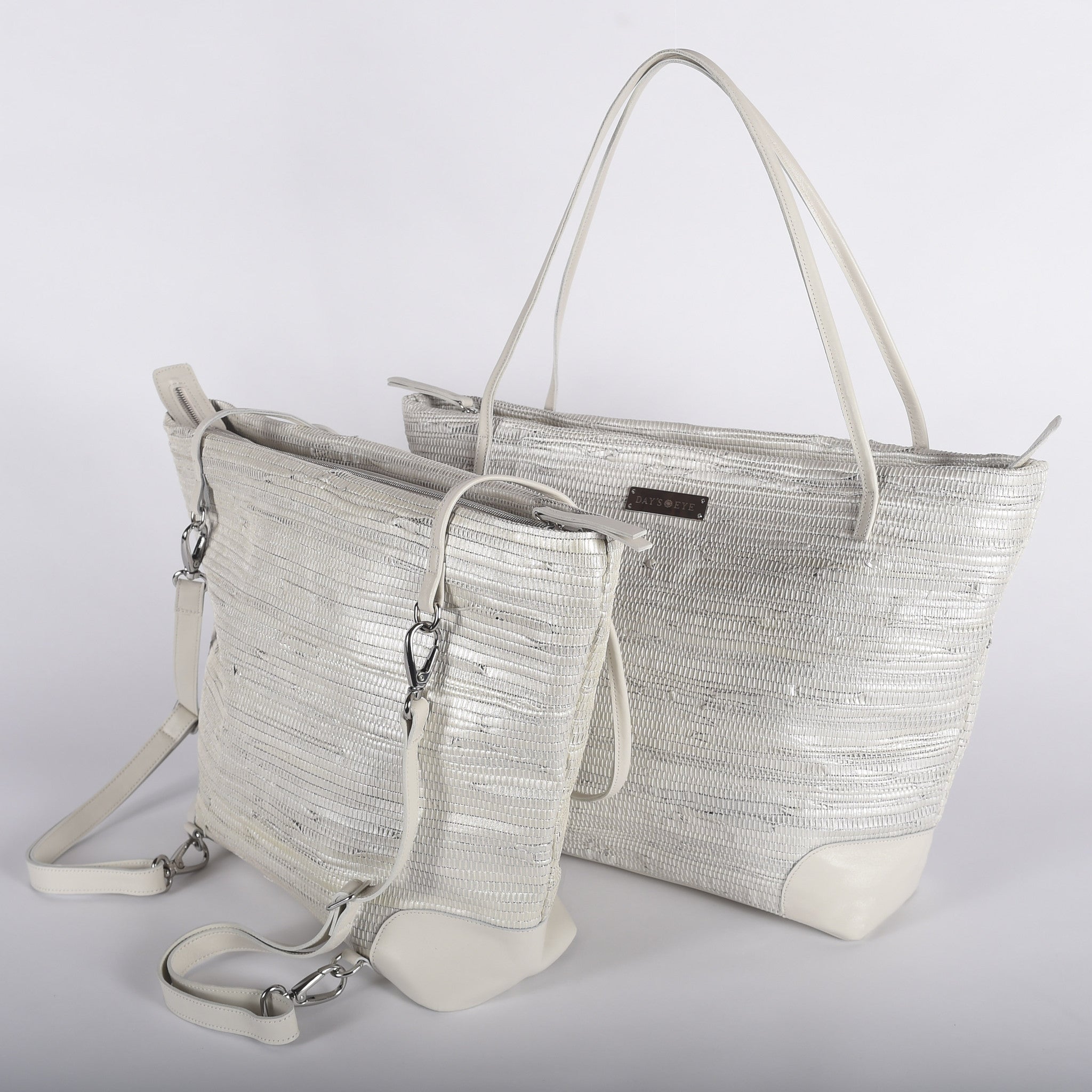 Perla Leather Tote