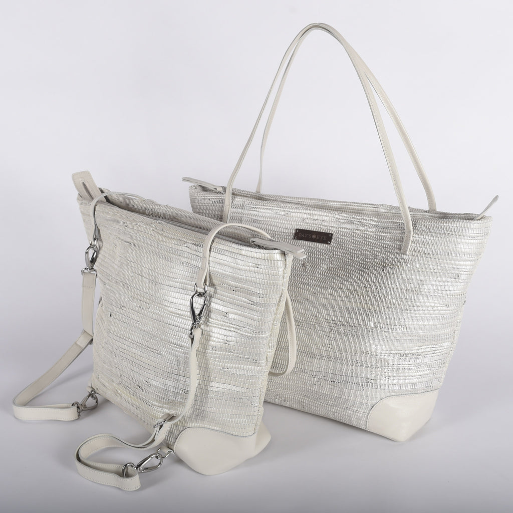 Perla Leather Tote