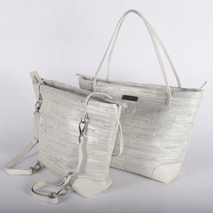 Perla Leather Tote