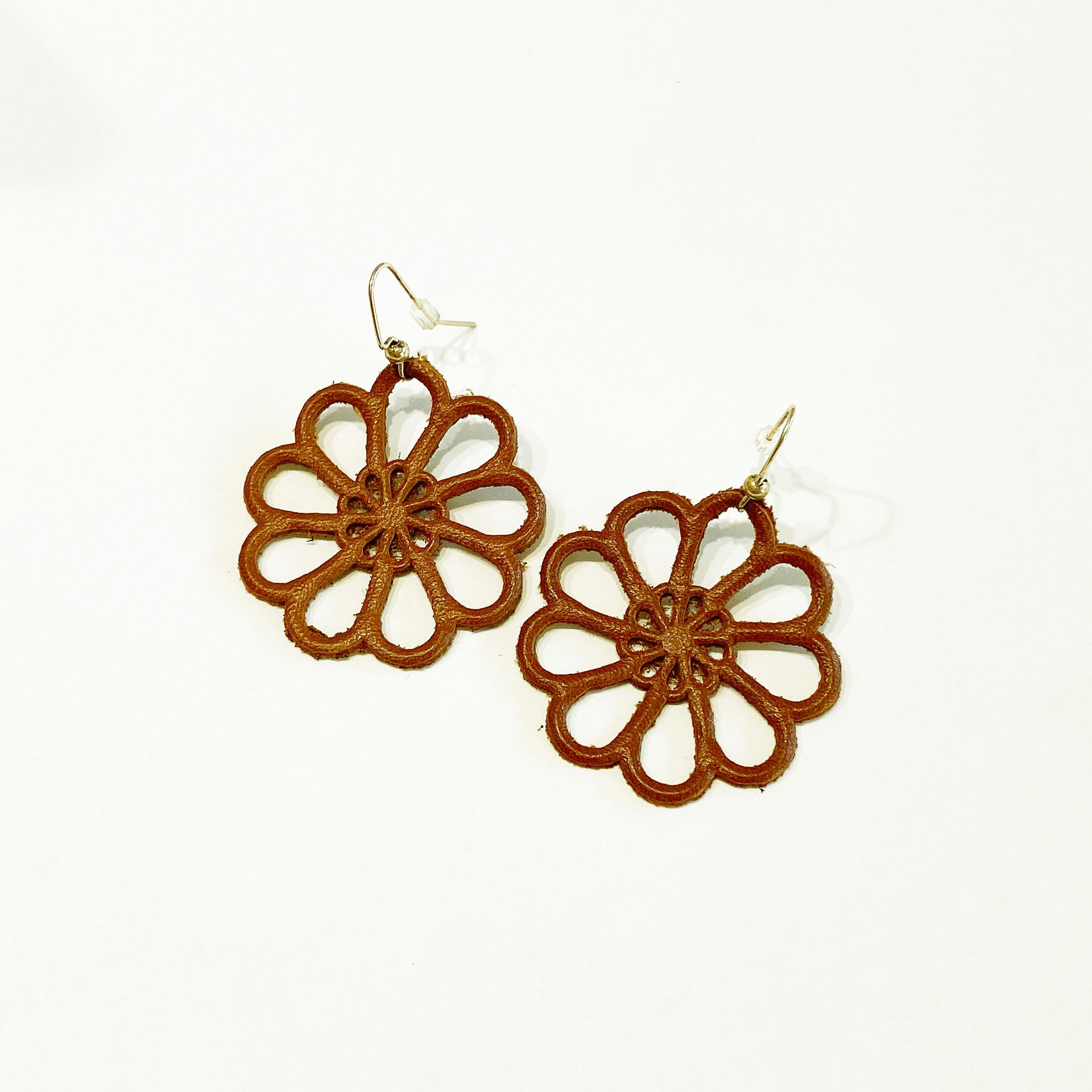 Day's Eye Flower Earrings