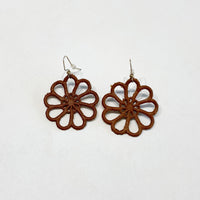 Day's Eye Flower Earrings