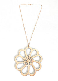 Day's Eye Chain Necklace