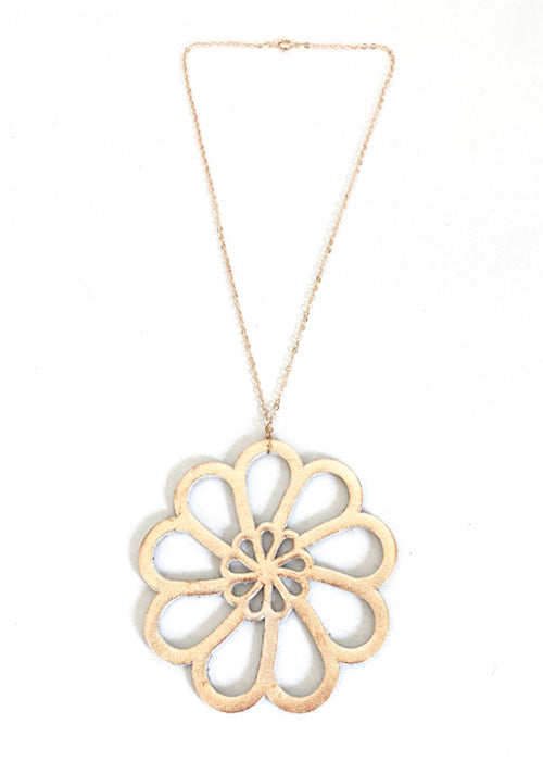 Day's Eye Chain Necklace