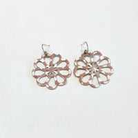 Day's Eye Flower Earrings