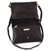 Reversible Messenger Convertible Handbag: Shoulder, Cross and Backpack