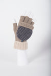 Mittens Grey-Red, Phone touch