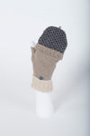 Mittens Grey-Red, Phone touch