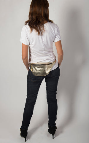 Metallic Fanny Pack