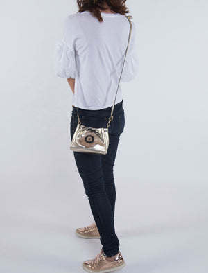 Metallic Mini Bag