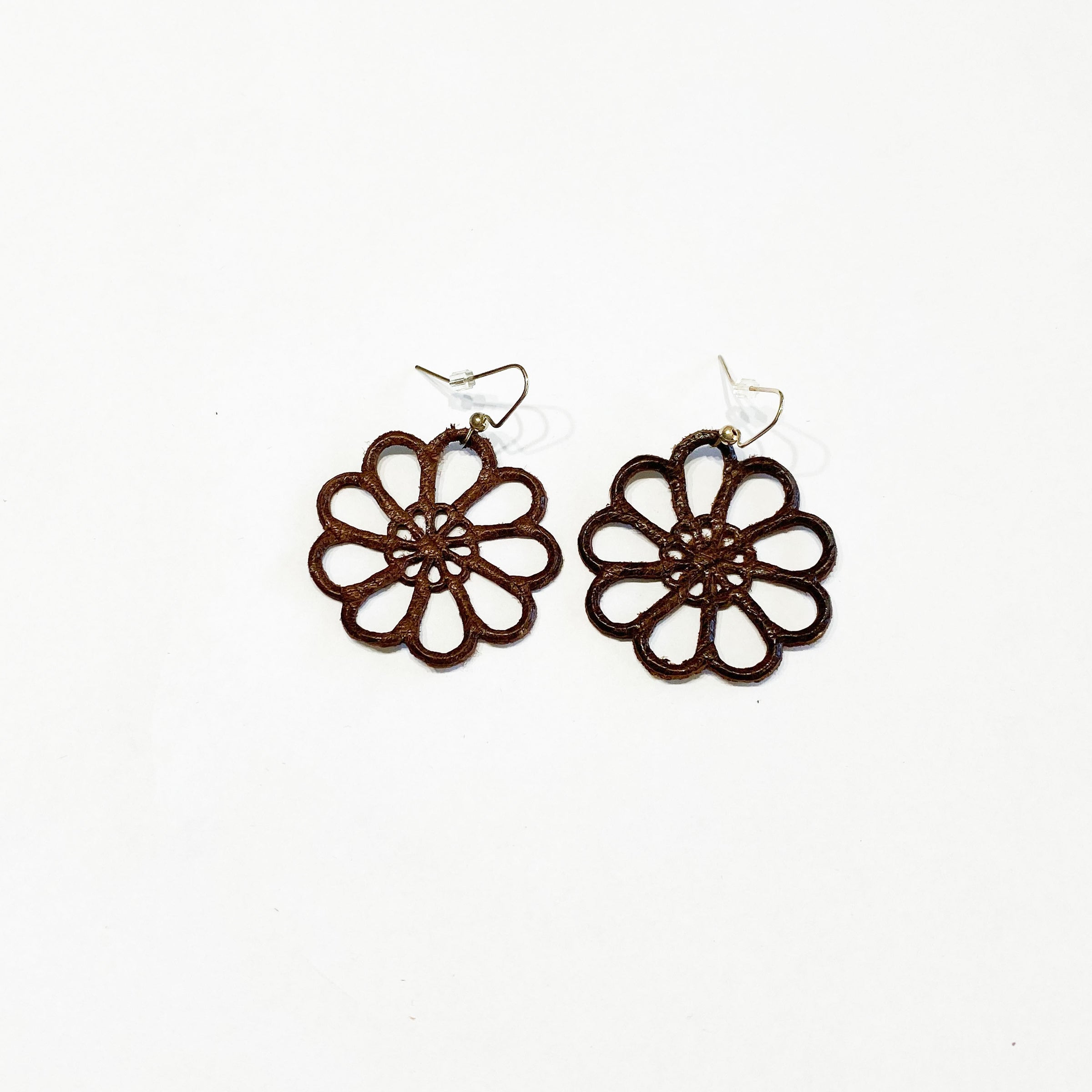 Day's Eye Flower Earrings