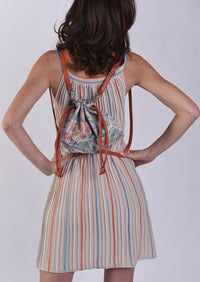 Flora Mini Drawstring