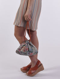 Flora Mini Drawstring