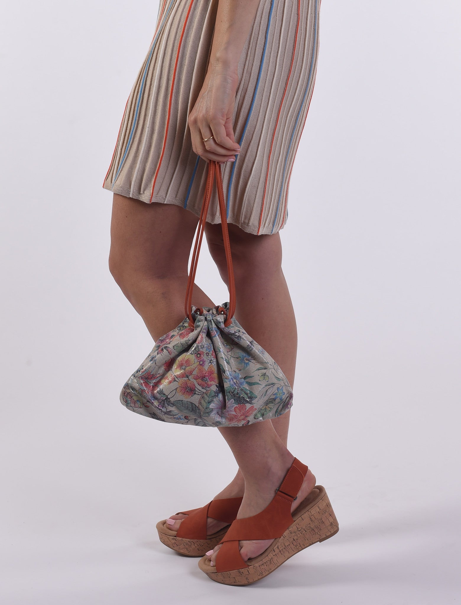 Flora Mini Drawstring