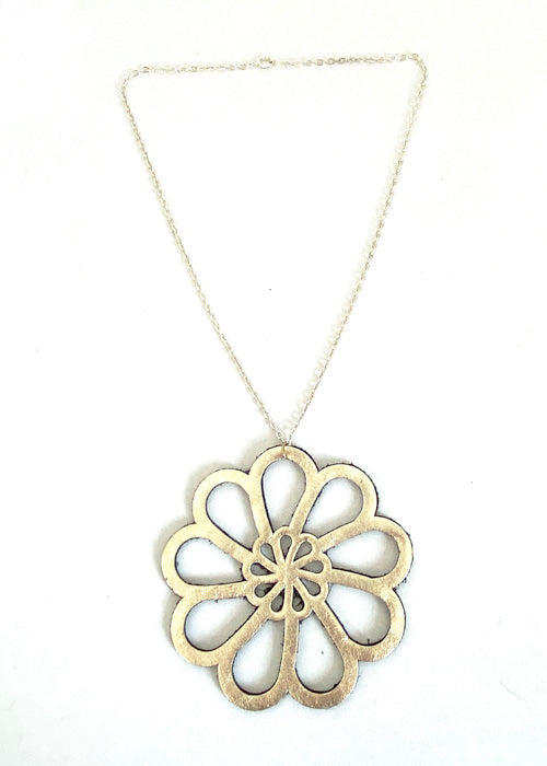 Day's Eye Chain Necklace
