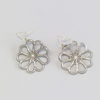 Metallic Leather Earrings