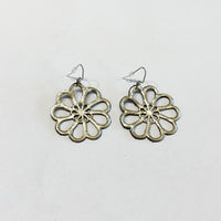 Day's Eye Flower Earrings