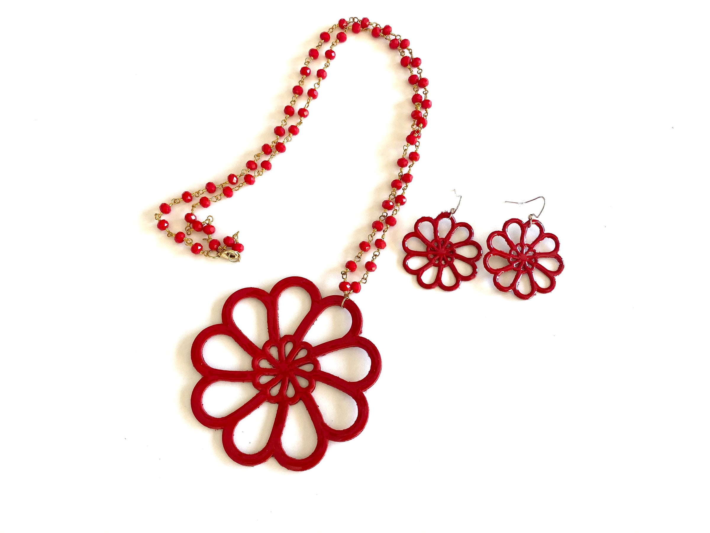 Matching Earring & Necklace Sets