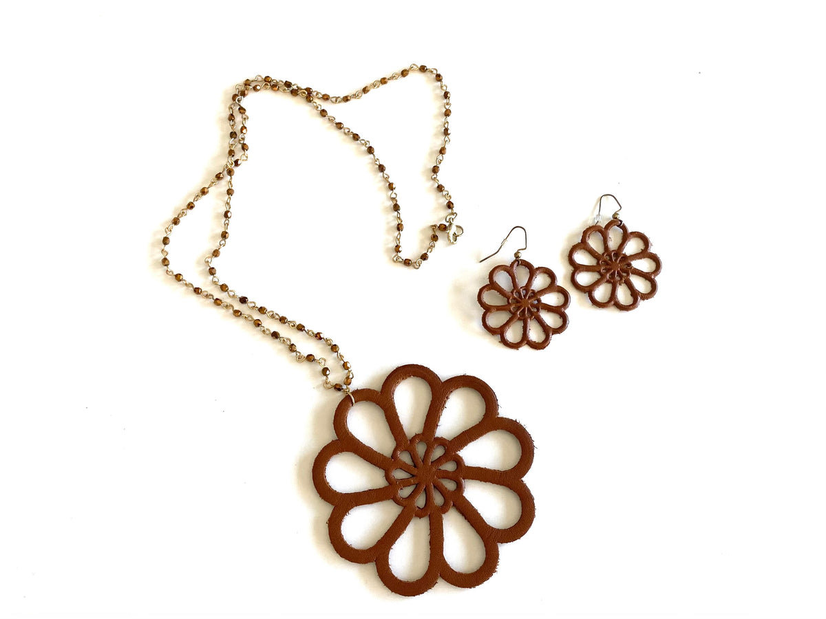 Matching Earring & Necklace Sets