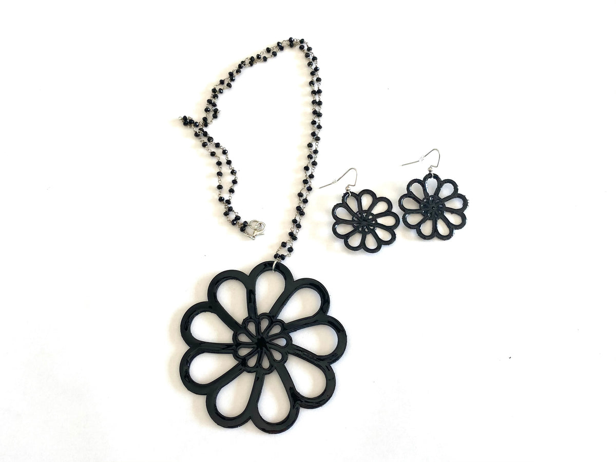 Matching Earring & Necklace Sets