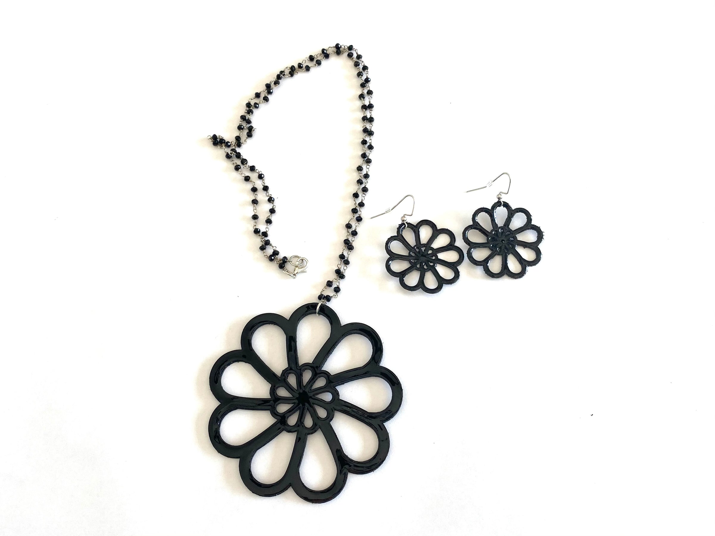 Matching Earring & Necklace Sets