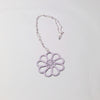 Day's Eye Leather Necklace