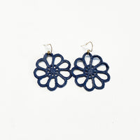 Day's Eye Flower Earrings